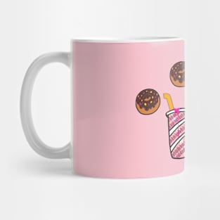 dopest ever to donuts colorful flavor Mug